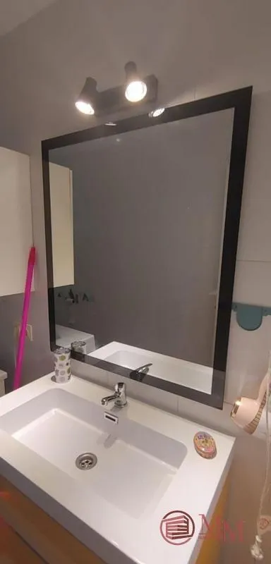 Bathrooms - Furnished Flat with Balcony in Ciudad Jardín