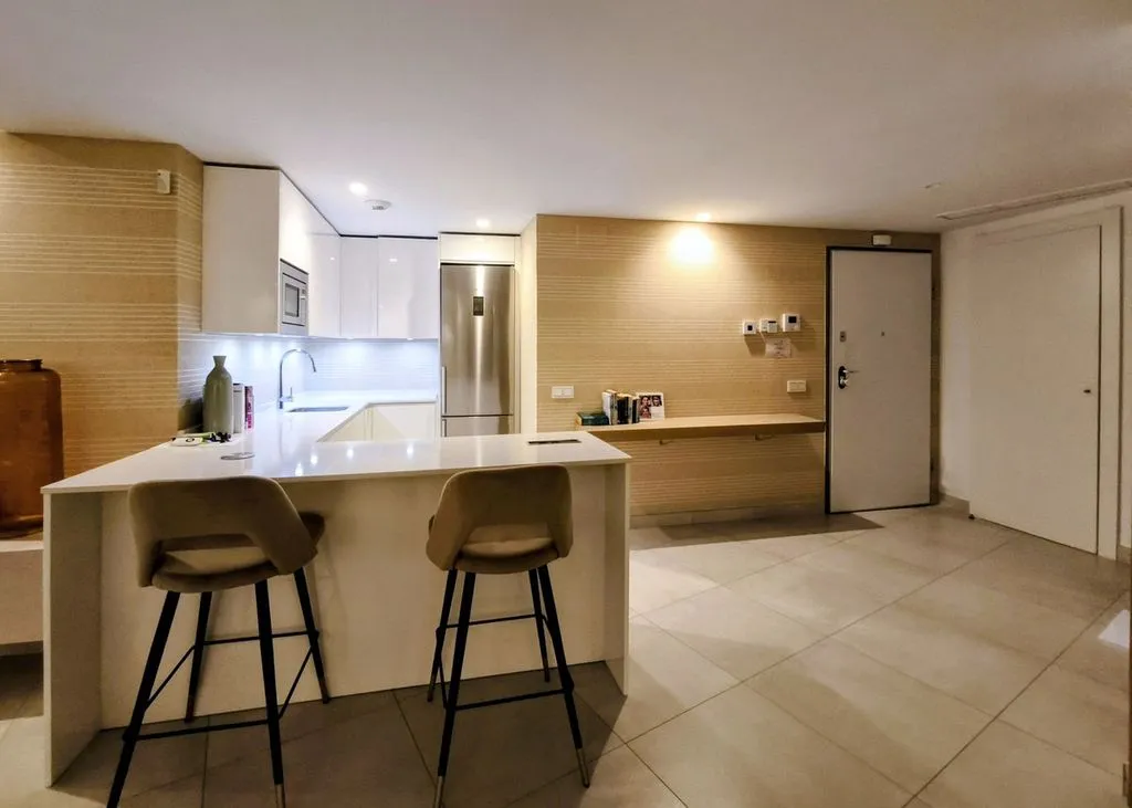 Köök - Luxury Penthouse with Pool in Marbella