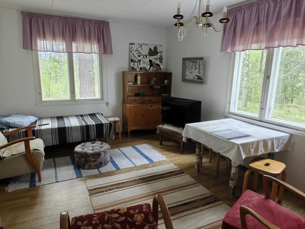 Séjour - Cottage with Sauna in Karhunkylä