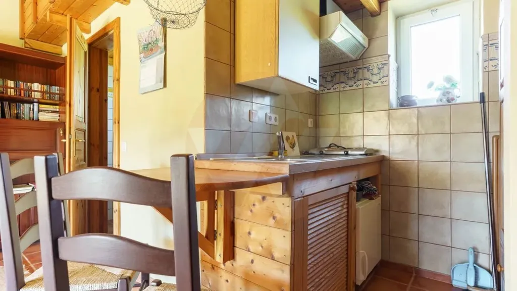 Cuisine - Equestrian Villa with Water View in Beja District