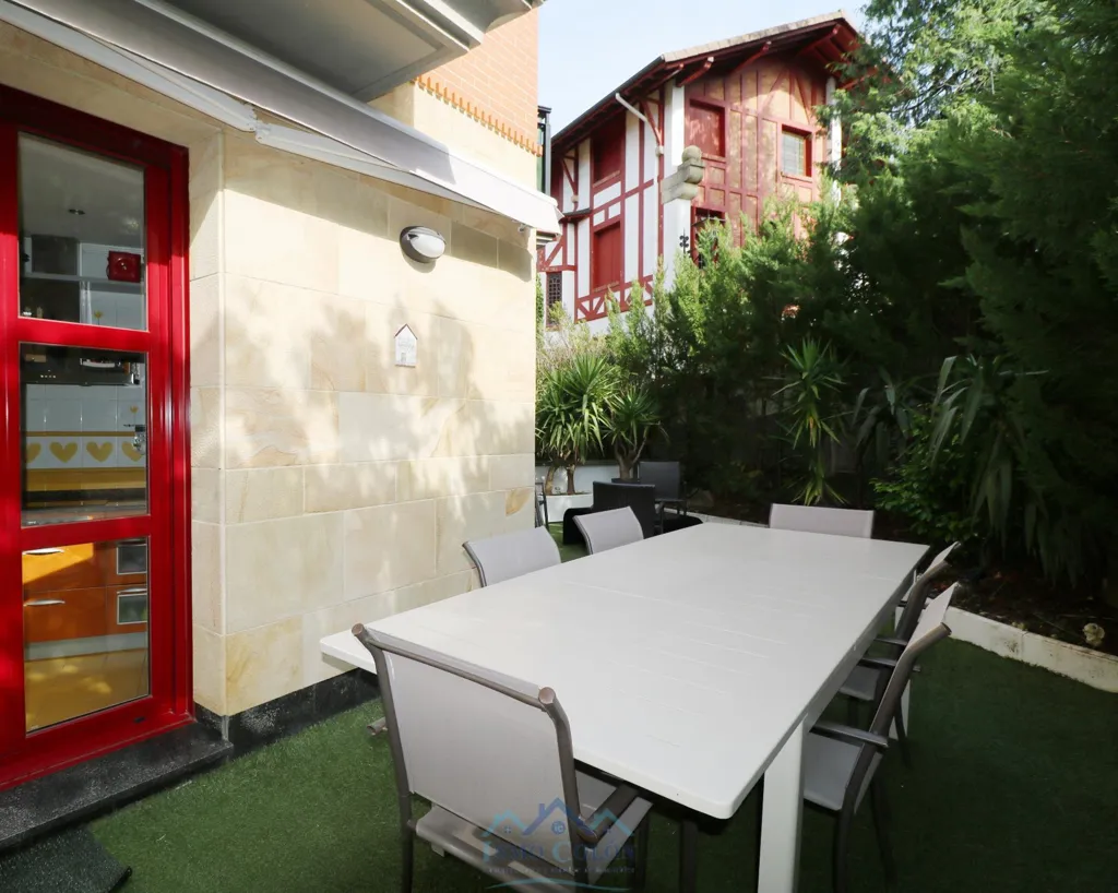 Terrasse - Duplex with Pool and Terrace in Mendibil Centre