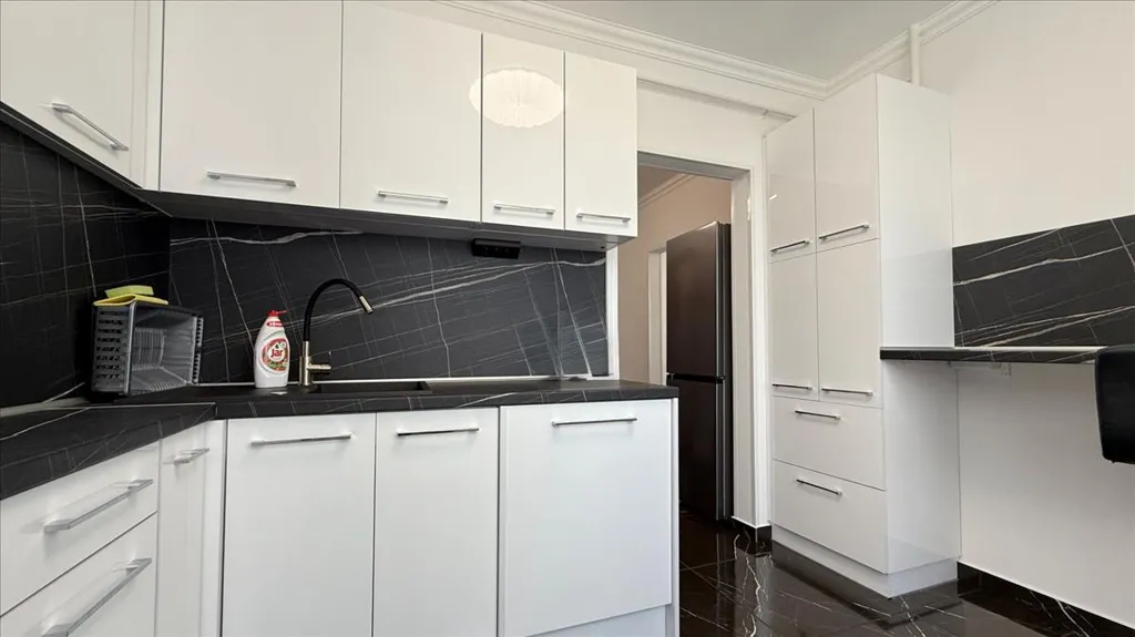 Cucina - Renovated Flat with Balcony in Debrecen