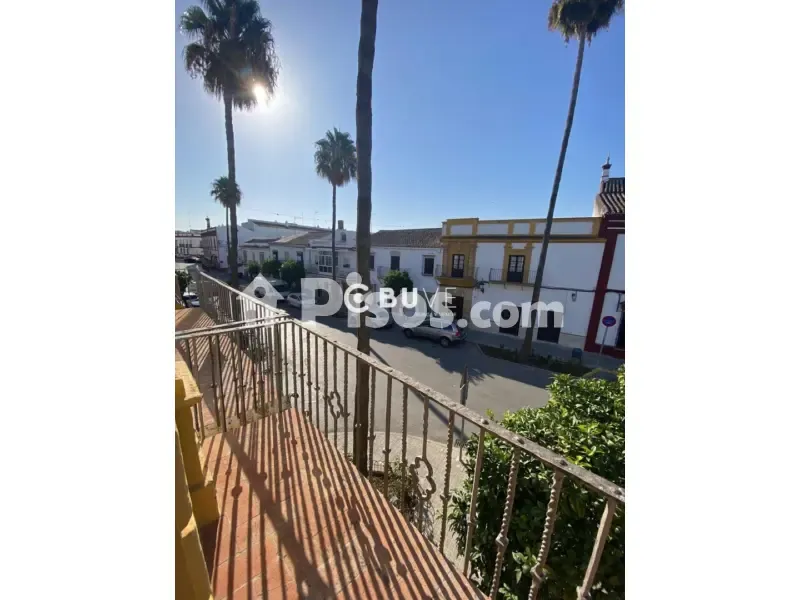 Balkon - Señorial Patio House in Lebrija