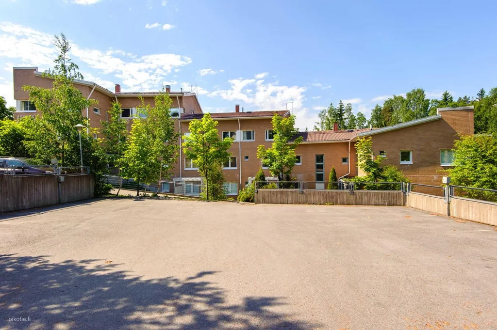 Extérieur - Corner Flat with Balcony in Kerava
