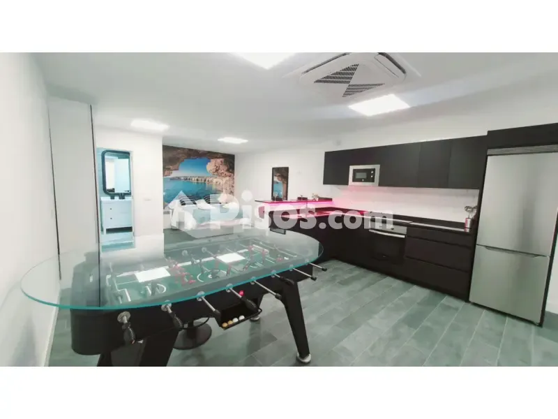 Cuisine - Studio with Unique Features in Berruguete, Madrid