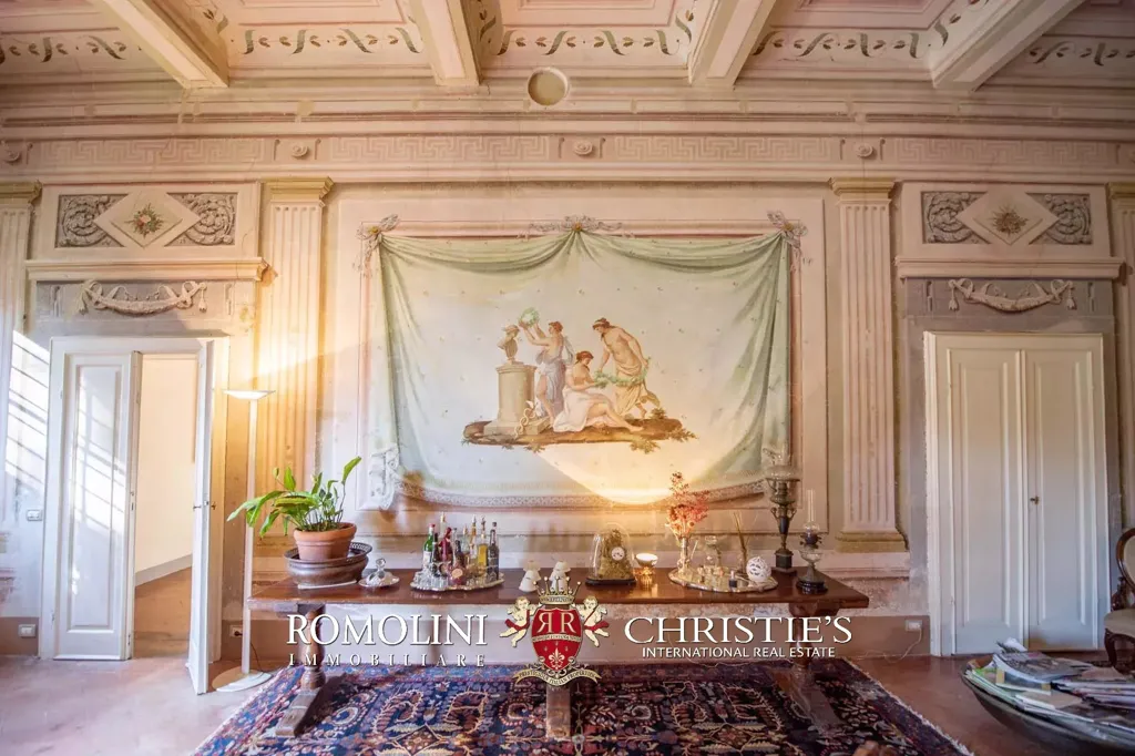 Elutuba - 18th-Century Villa with Panoramic Views near Pisa