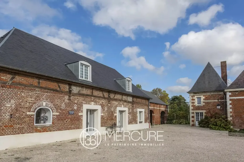 Välivaade - 17th Century Manor House with Reception Hall in Oise