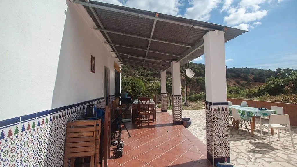 Terrass - Rural House with Pool in Estepona