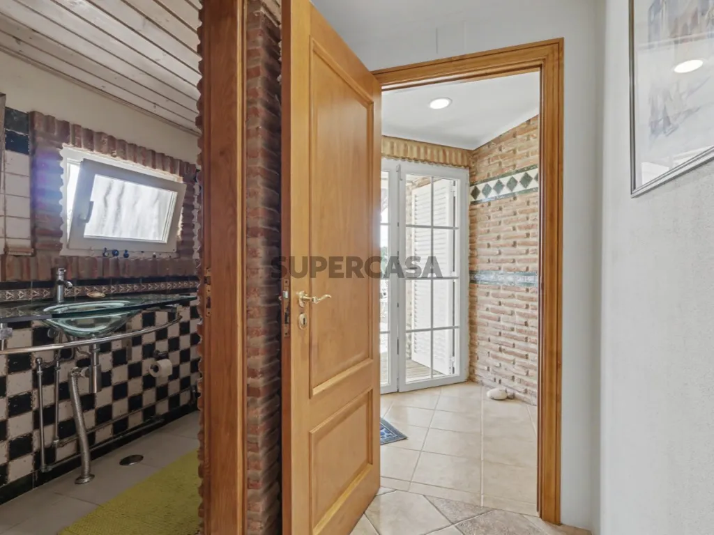 Hallway - Detached Villa with Pool in Fonte Santa, Loulé