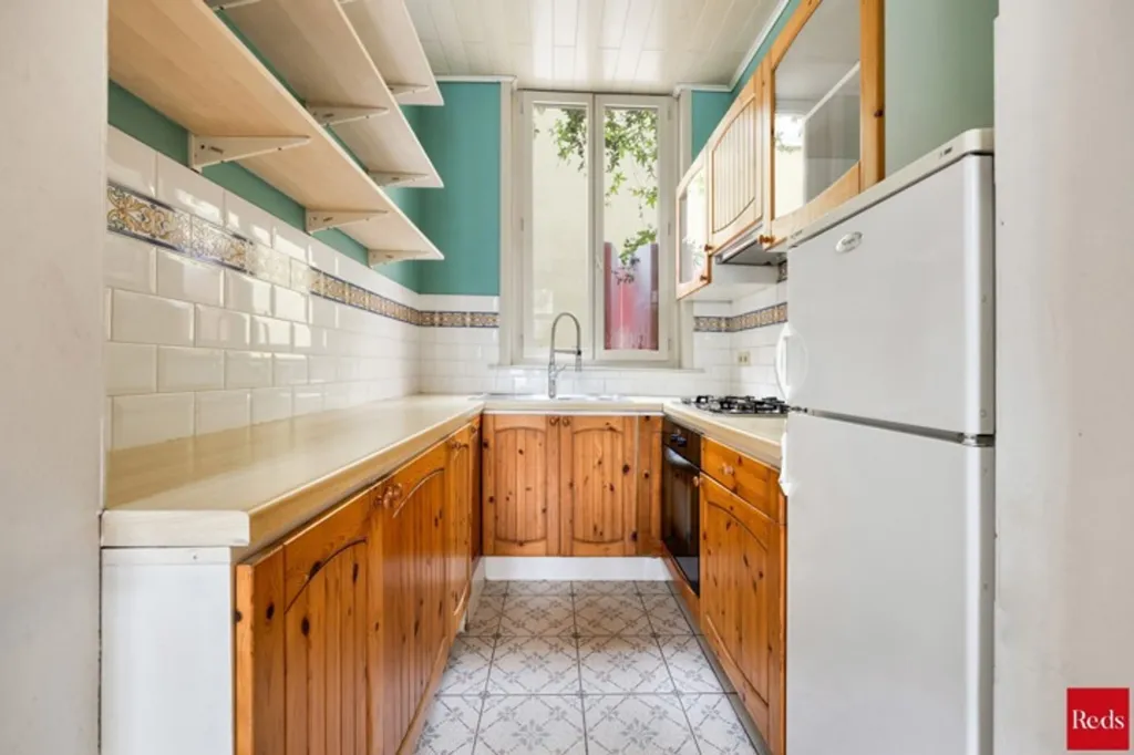 Cucina - Charming Townhouse with Courtyard in Lier