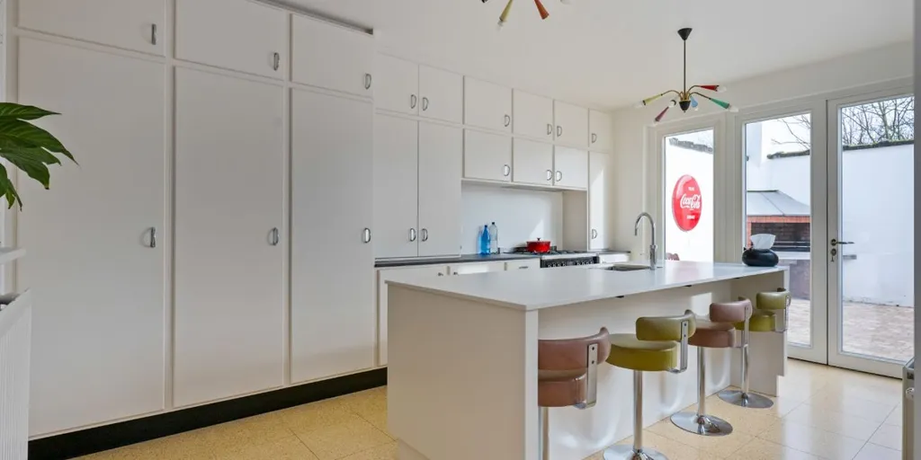 Cuisine - Maison Rénovée avec Jardin à Ekeren