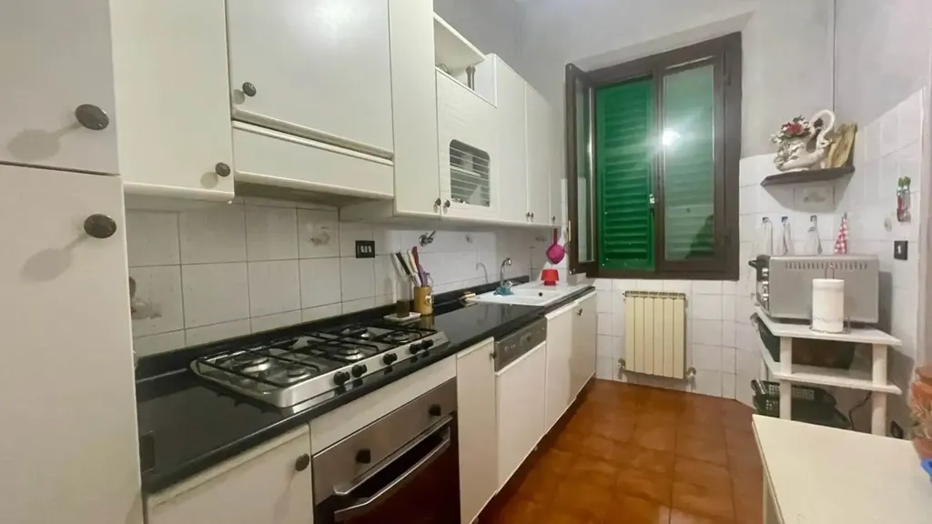 Cuisine - Apartment with Cellar near Stadio, Montevarchi