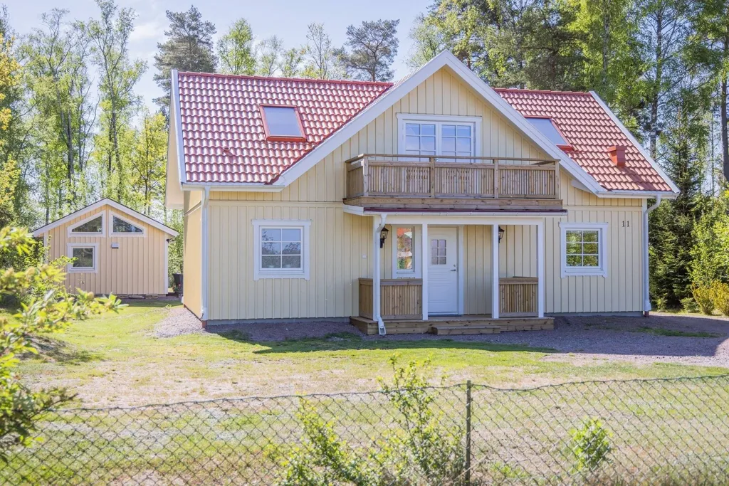Extérieur - Architectural Villa with Lake View in Järnevid
