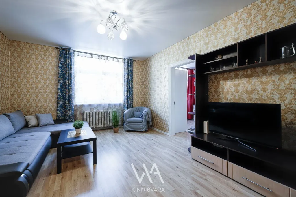 Séjour - Appartement 3 pièces à Tallinn