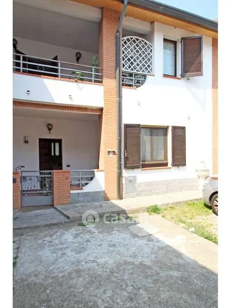 Exterior - Rustic Triplex with Garden in Castiglione Olona