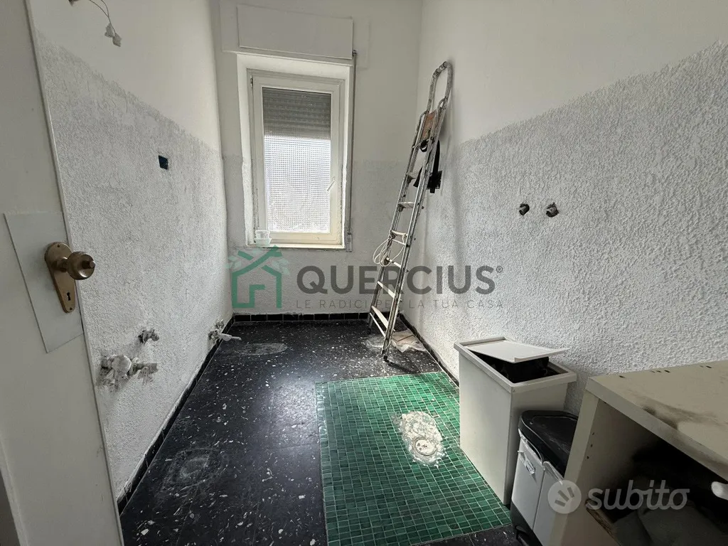 Stanze - Rear-Adjoining House with Balcony in Monteforte d'Alpone