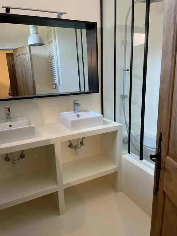 Salles de bain - Villa de Famille avec Piscine au Calme à Sainte-Maxime