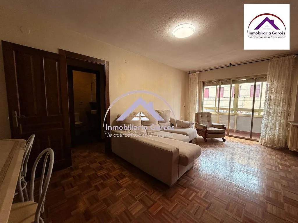 Séjour - Apartment with Terrace in Cuenca Centre