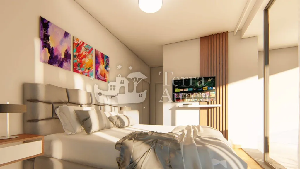 Bedrooms - Modern Villa with Sea View in Omišalj