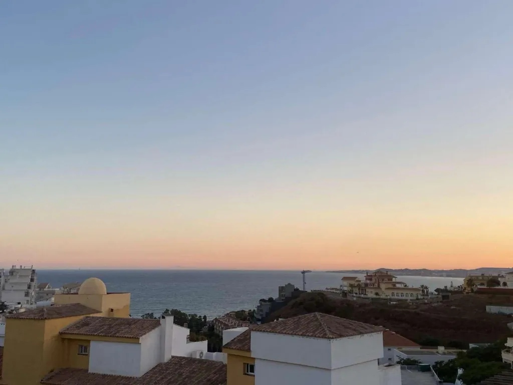 Balcone - Apartment with Sea Views in Benalmádena