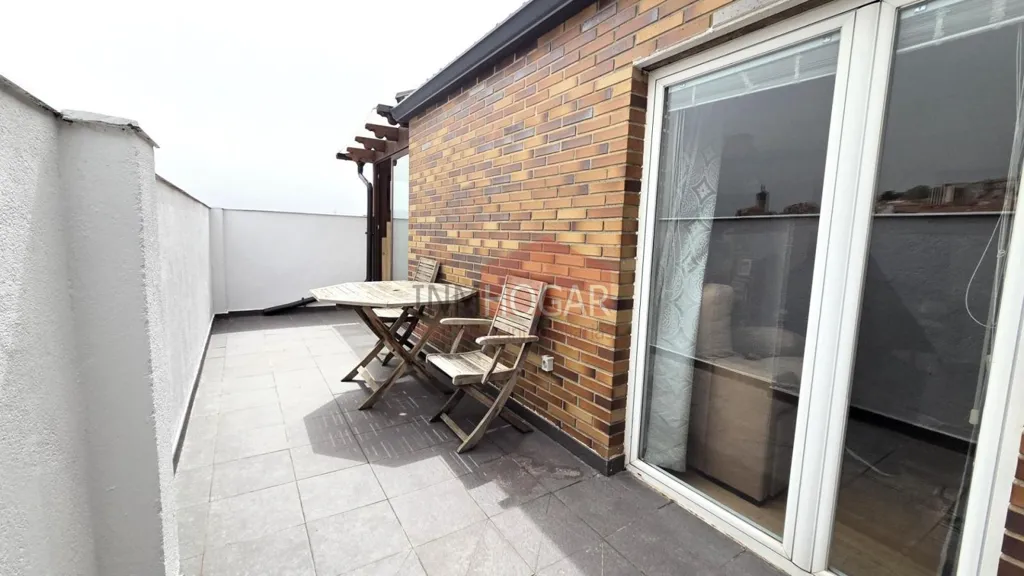 Terrasse - Flat with Terrace in San Nicolás, Ávila