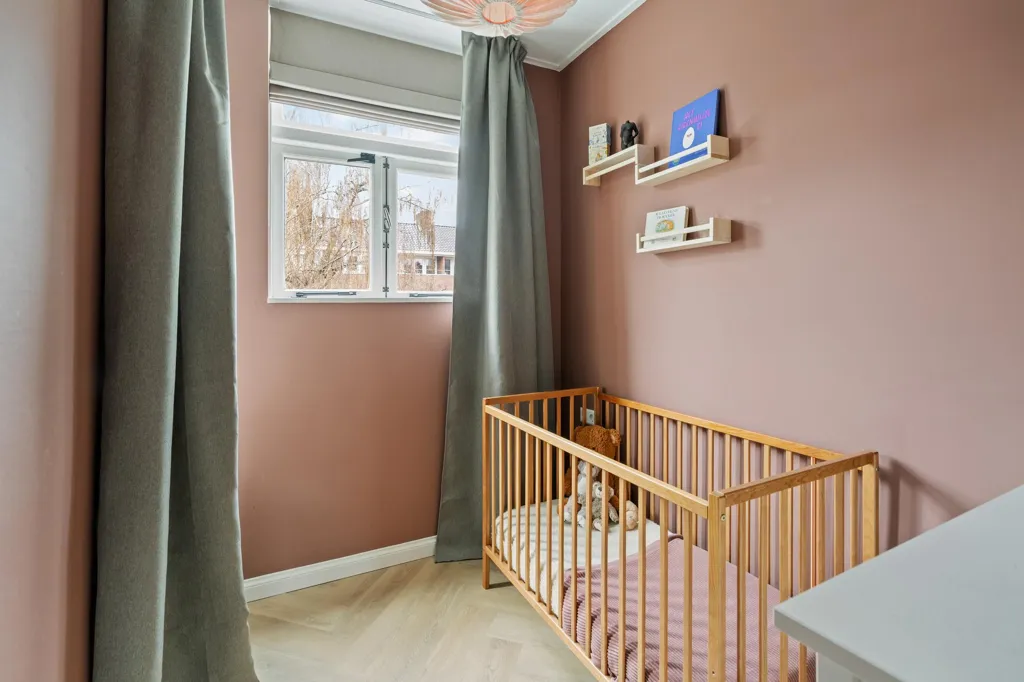Camere da letto - Charming Gallery Flat with Park View in Utrecht