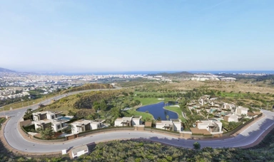 Õhuvaade - Luxury Villa with Sea View in Mijas