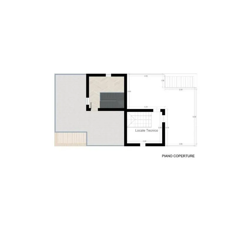 Plan - Luxury Villa with Solar Panels in Palermo