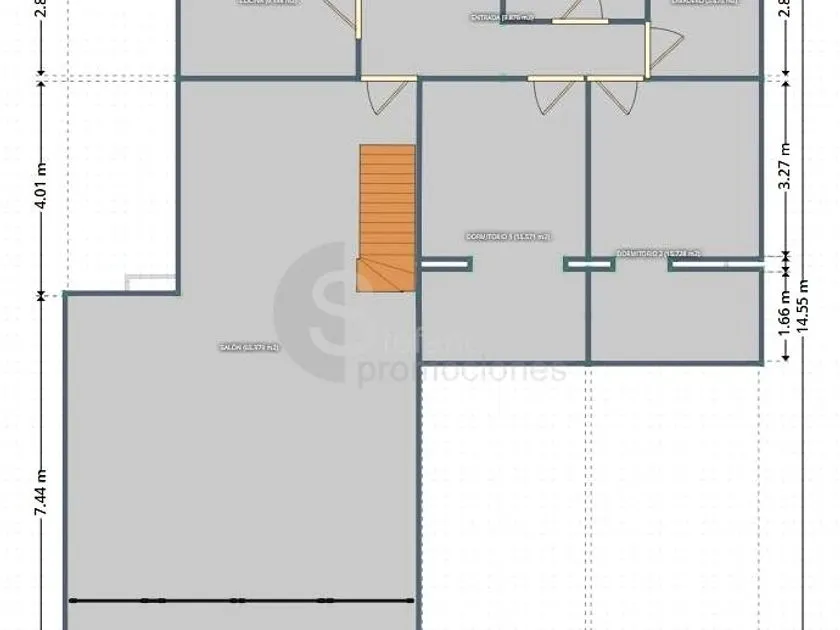 Plan - Villa with Sea Views in Málaga Este