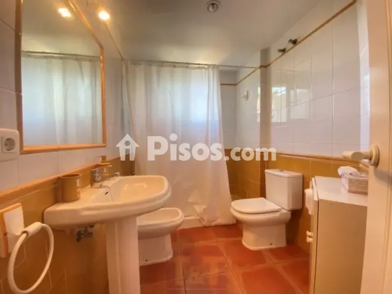 Salles de bain - Marine-View Penthouse in Islantilla