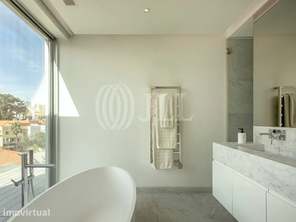 Salles de bain - Contemporary Villa with Pool in Estoril, Cascais