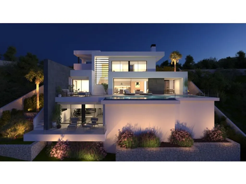 Välivaade - Luxury Villa with Infinity Pool in Benitachell