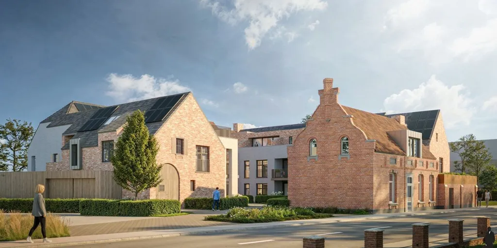Projet de Résidence dans le Vert à Weelde