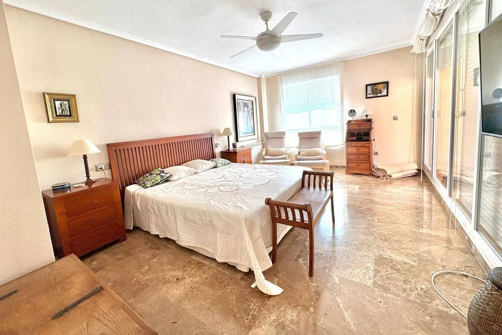 Bedrooms - Luxury Penthouse with Pool in Playa de San Juan