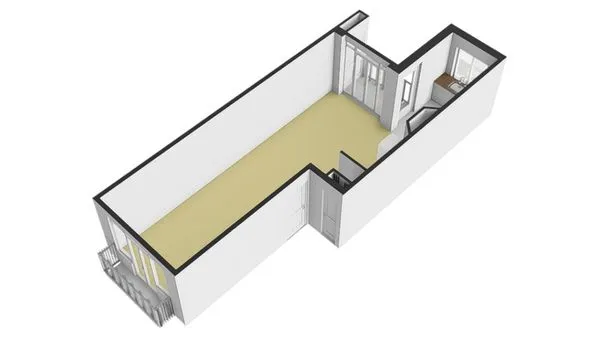 Appartement 3 pièces à Amsterdam