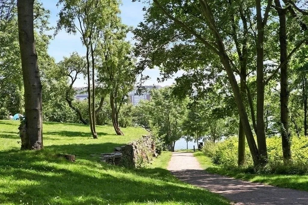 Garden - 3-room apartment in Göteborgs kommun