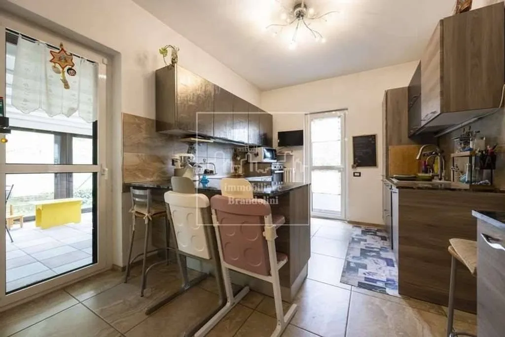 Cucina - Villa with Lake View in Gavirate
