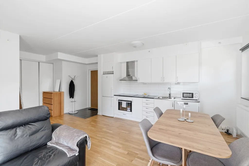 Soggiorno - Modern Studio with Balcony in Jönköping