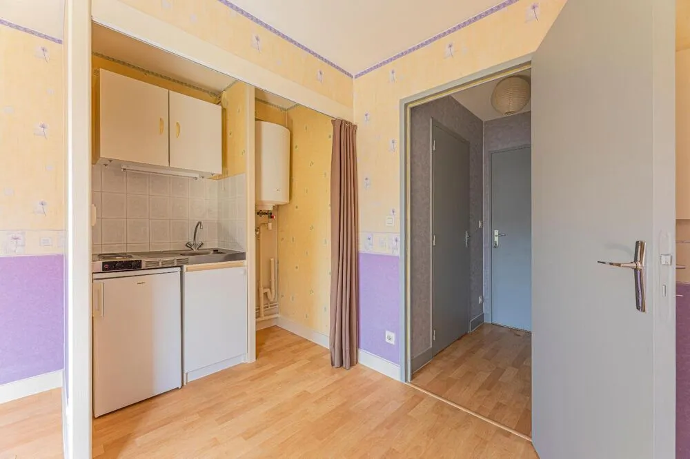 Köök - T1 Apartment with Parking in Joué-lès-Tours
