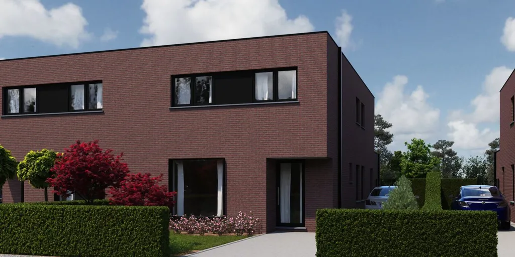 Modern Semi-Open House in Zolder