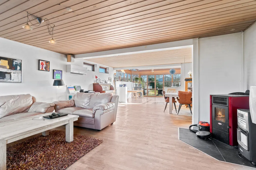 Séjour - Detached Villa with Garden in Brande