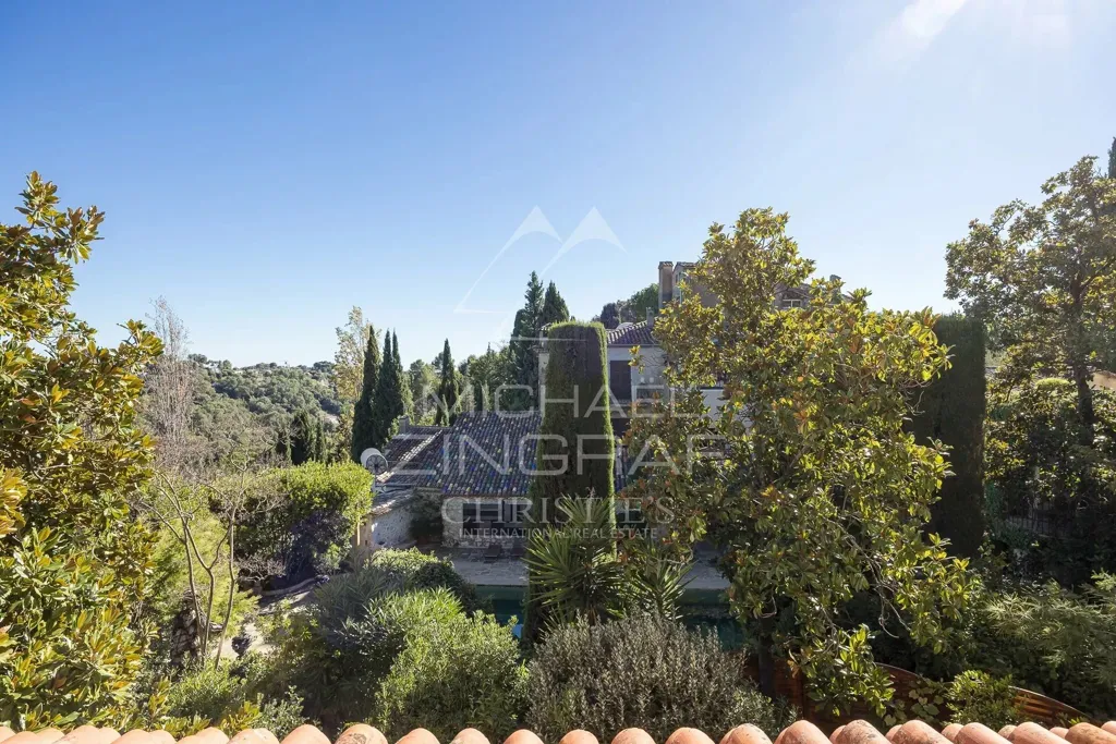 Jardin - Appartement avec Terrasses dans le Village de Saint-Paul-de-Vence