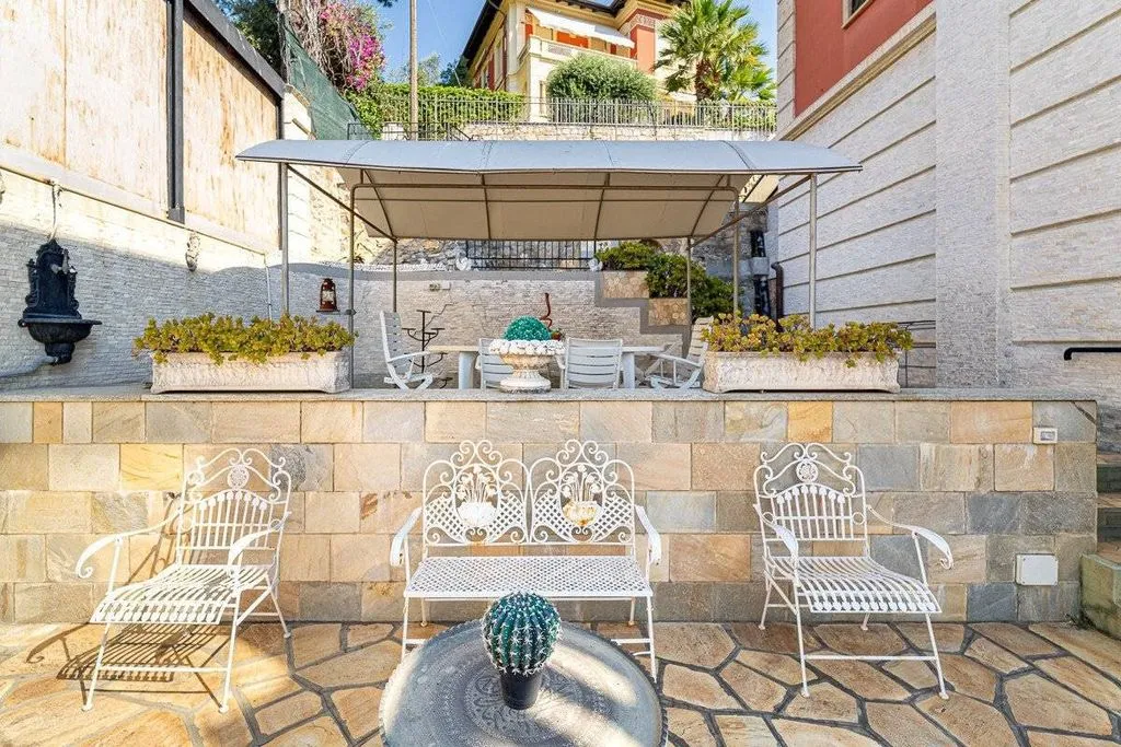 Terrasse - Luxury Villa with Sea View in Alassio