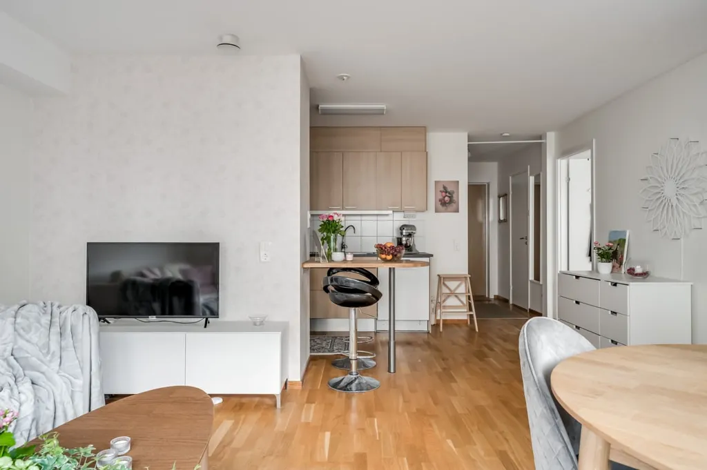 Soggiorno - City Flat with Terrace in Stockholm