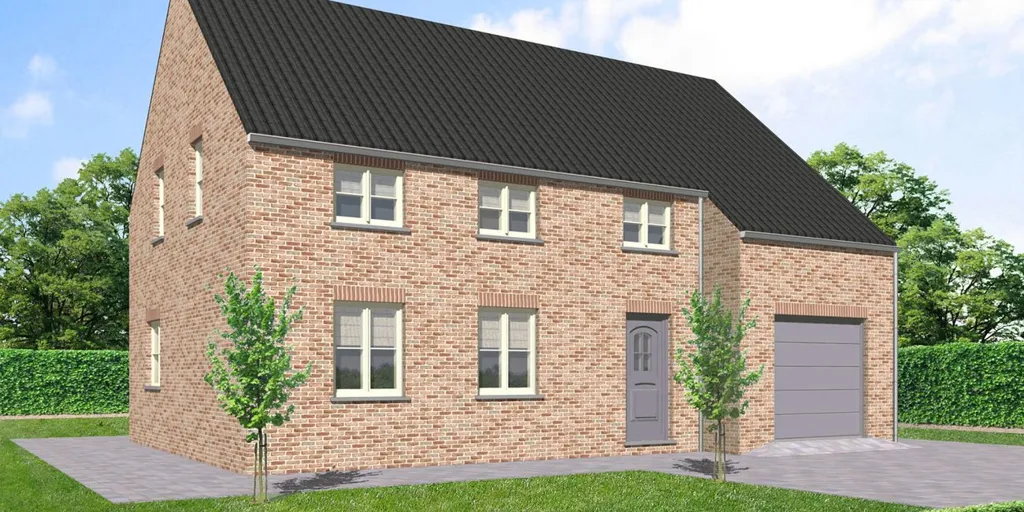 Energy-Efficient Villa in Braine-le-Comte