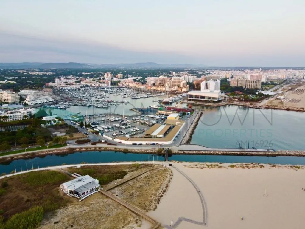 Vista aerea - Approved Plot for Villa in Vilamoura, Loulé