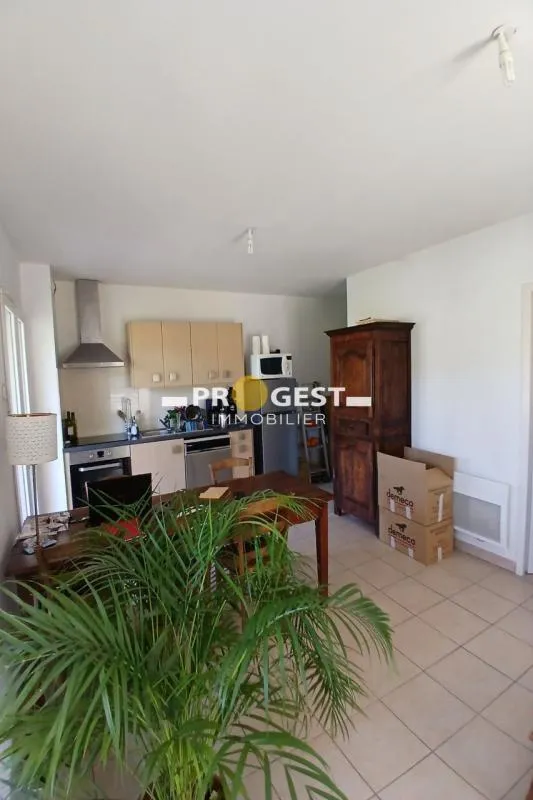 Cuisine - Appartement avec Terrasse à La Destrousse