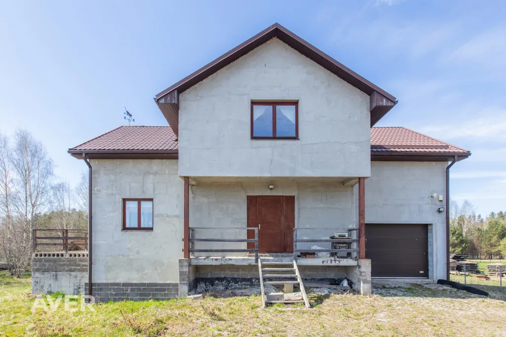 Exterior - Family House with Potential in Dobelnieki
