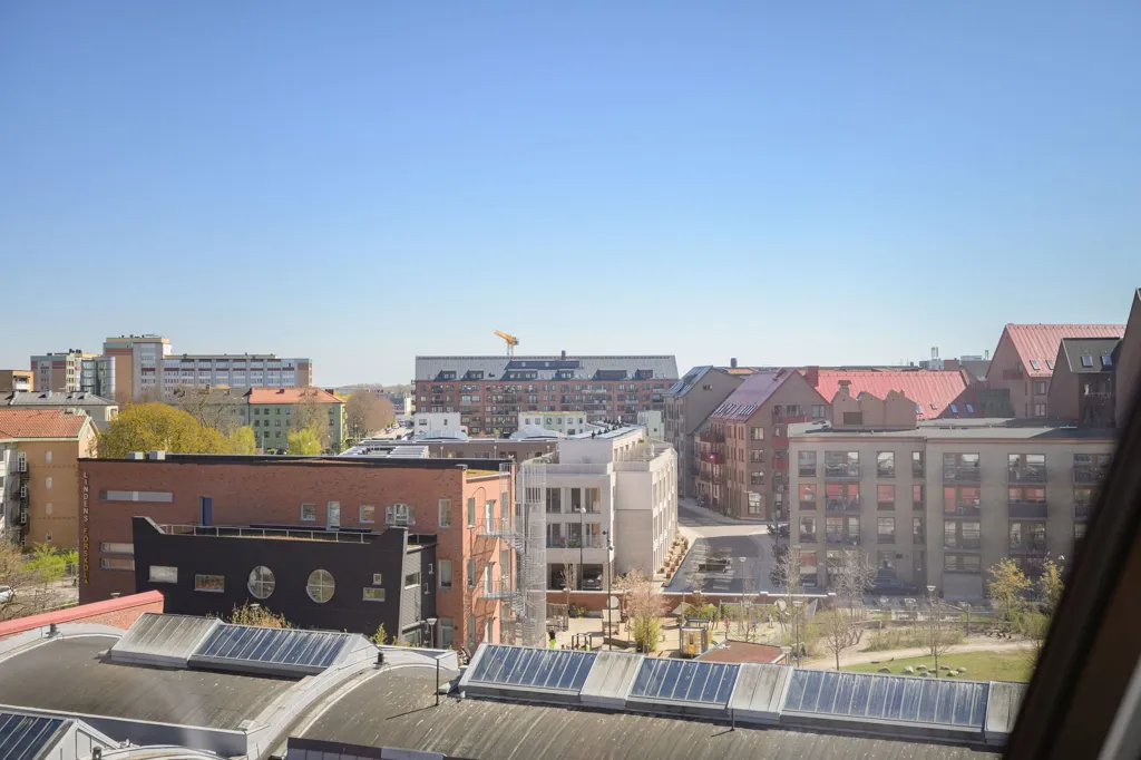Balcon - Penthouse with Skyline View in Malmö