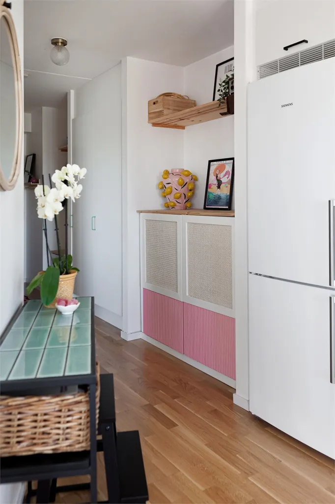 Entrée - Apartment with Sea View in Vattenbrynet